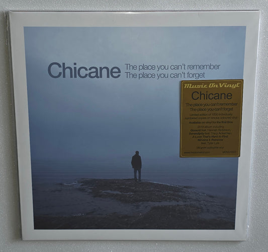 Chicane – The Place You Can't Remember, The Place You Can't Forget (2023) (Limited Edition Smoke Colour Vinyl LP)