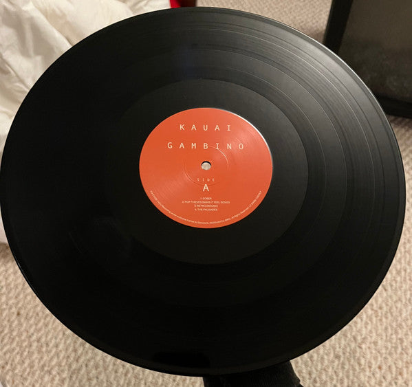Childish Gambino with Jaden "The Boy" Smith – Kauai (2022) (Vinyl LP)