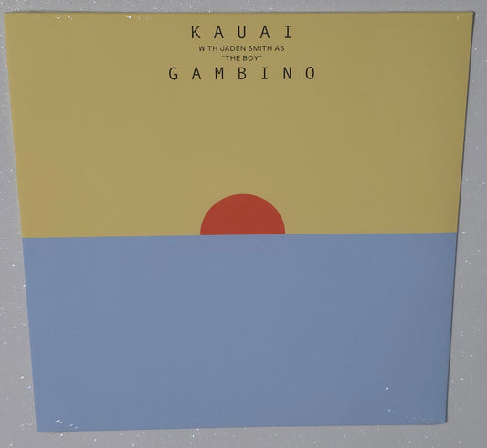 Childish Gambino with Jaden "The Boy" Smith – Kauai (2022) (Vinyl LP)