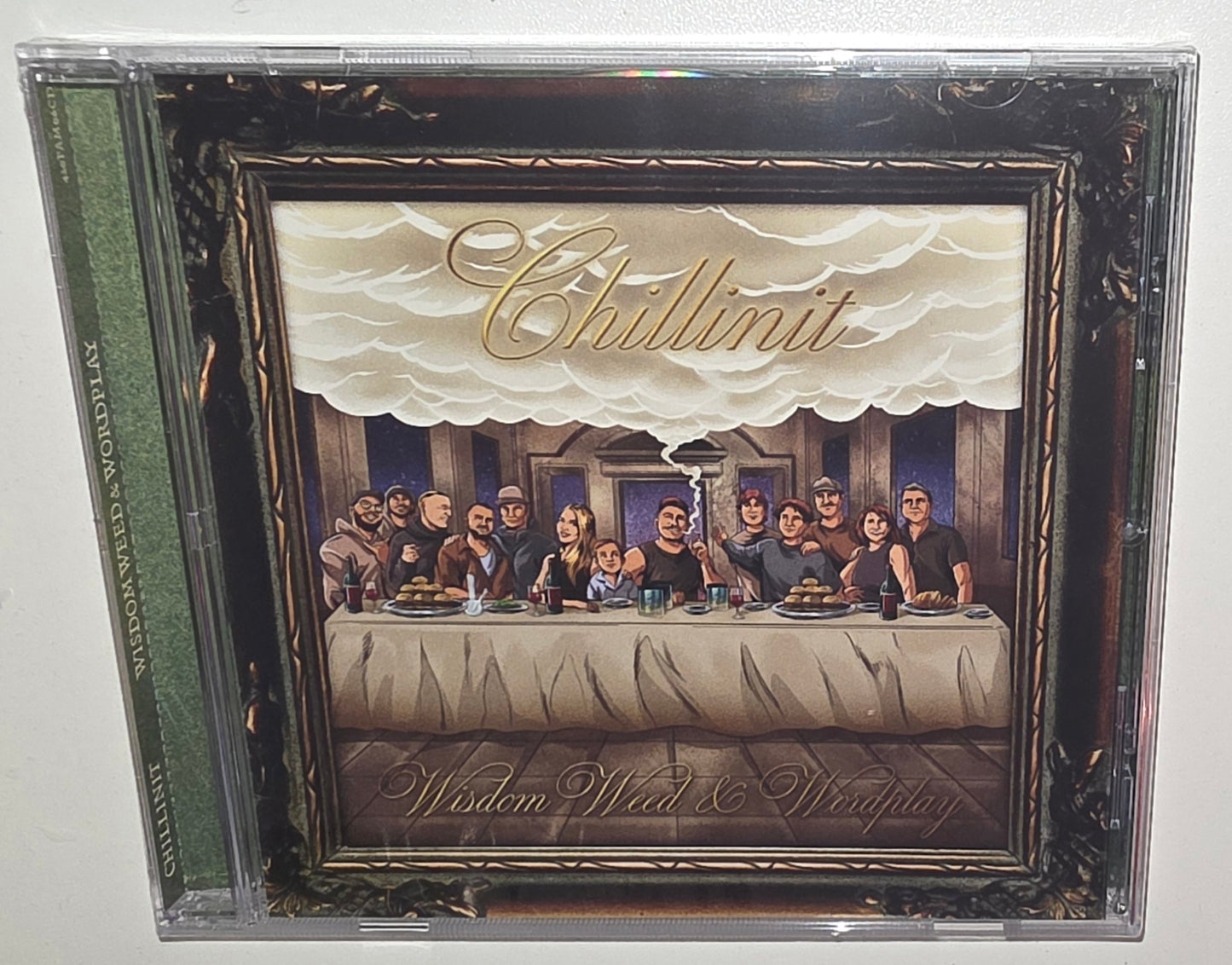 Chillinit - Wisdom Weed & Wordplay (2026) (CD)