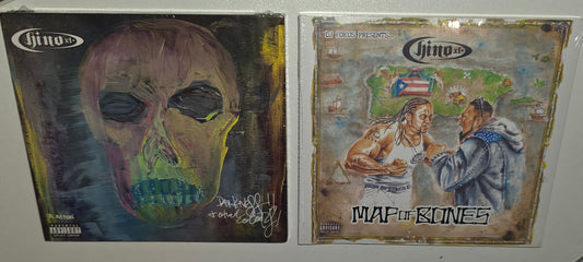 Chino XL - Darkness & Other Colors + Map Of Bones (2024 / 2025 Releases) (Limited Edition 2CD Bundle)