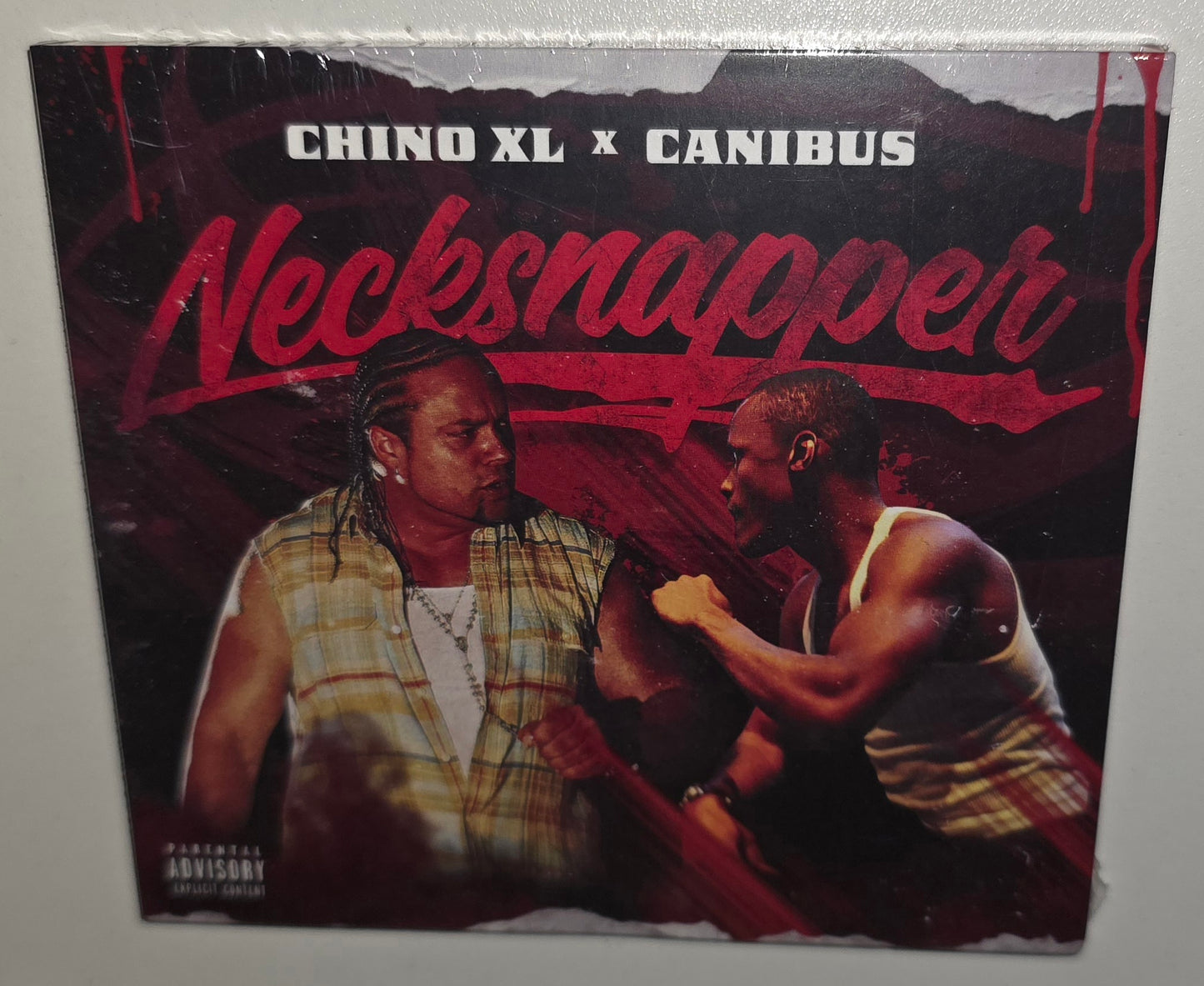 Chino XL x Canibus - Necksnapper (2026) (Limited Edition CD)
