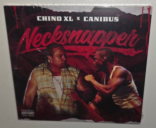 Chino XL x Canibus - Necksnapper (2026) (Limited Edition CD)