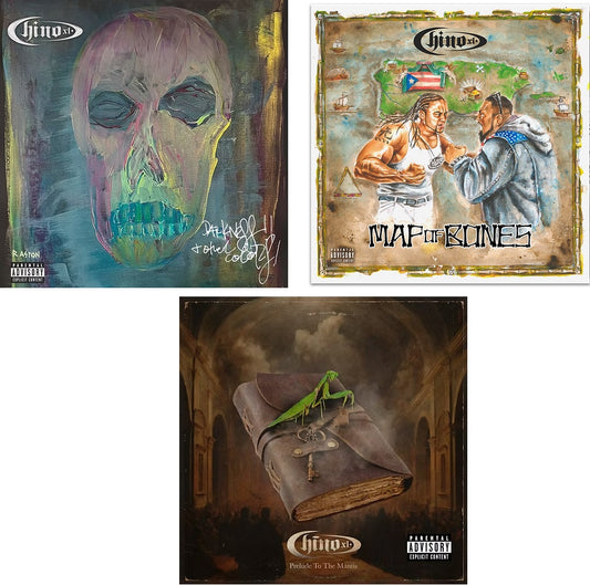 Chino XL - 3CD Lot [Darkness & Other Colors + Map Of Bones + Prelude To Mantis] (CD Lot)
