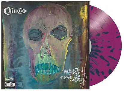 Chino XL – Darkness & Other Colors (2024) (Limited Edition Translucent Purple w/ Green Splatter Colour Vinyl LP)