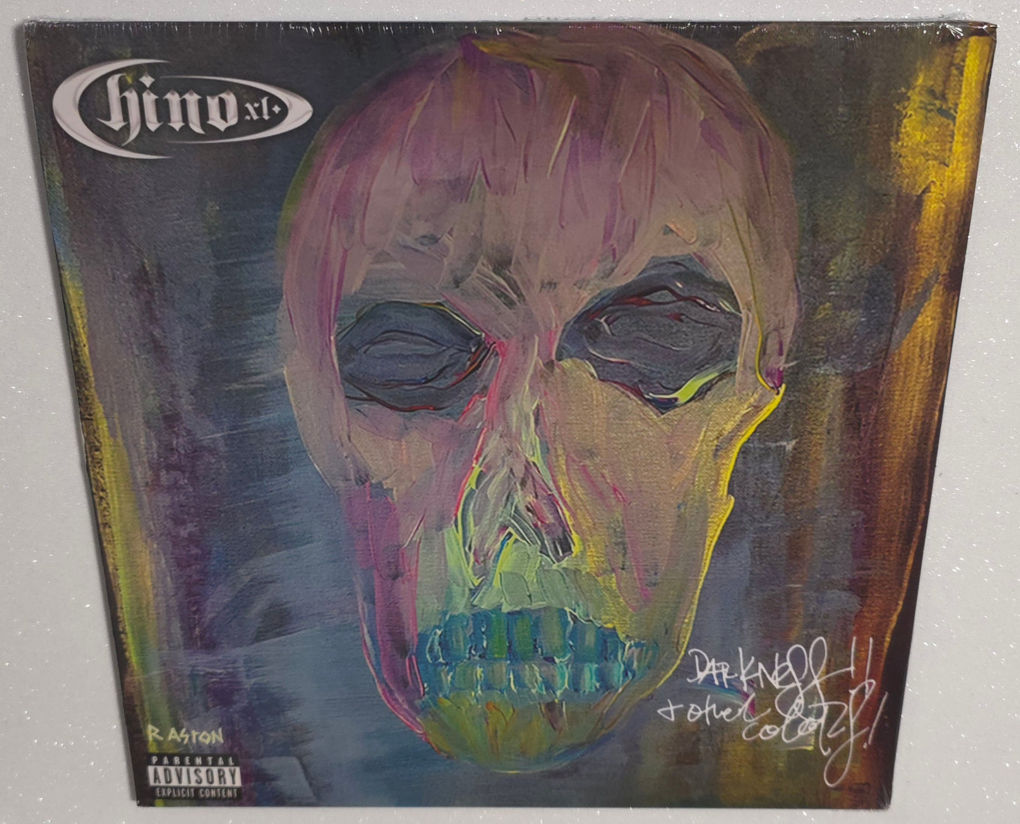 Chino XL – Darkness & Other Colors (2024) (Limited Edition Translucent Purple w/ Green Splatter Colour Vinyl LP)