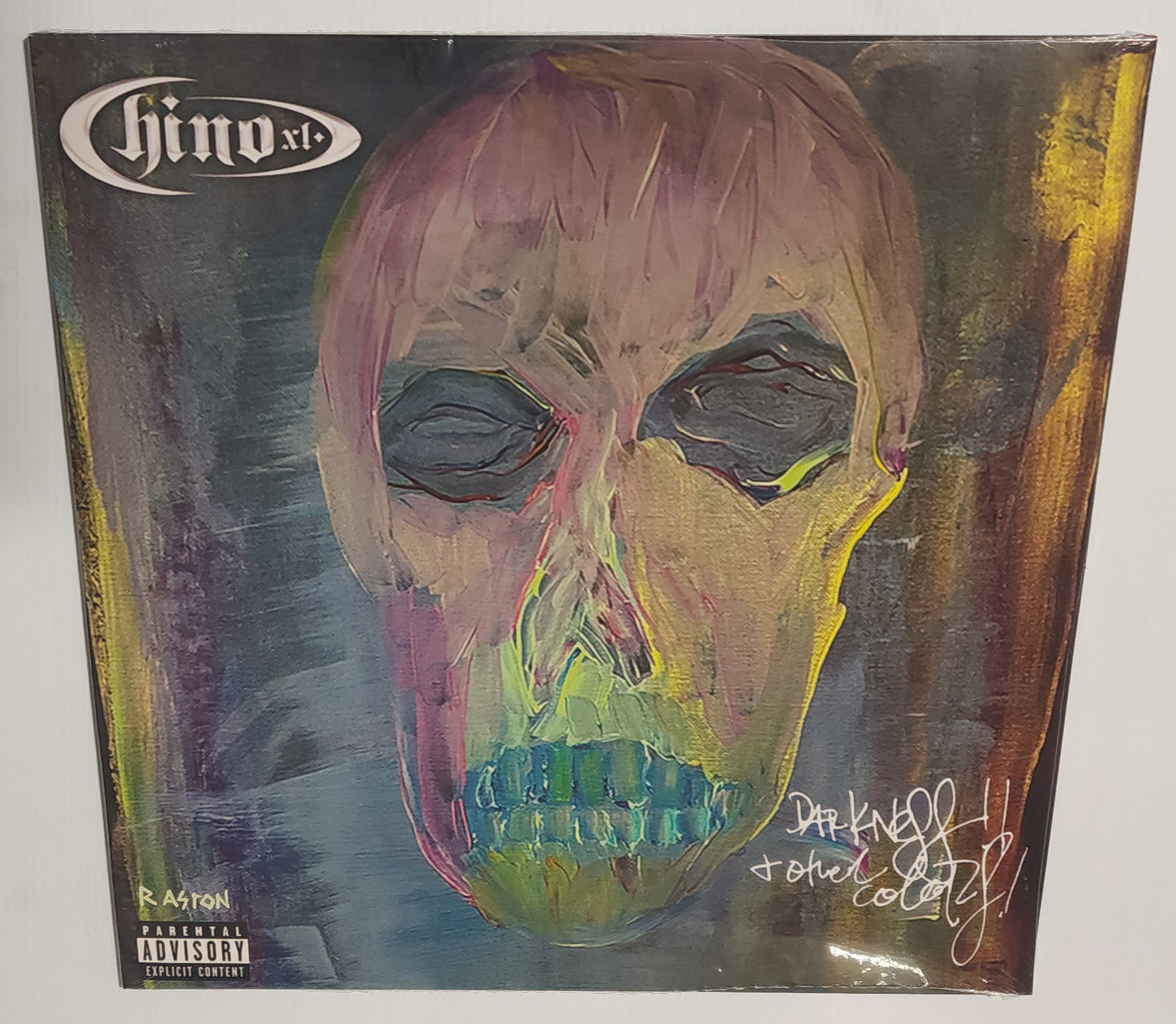 Chino XL – Darkness & Other Colors (2024) (Limited Edition Black Colour Vinyl LP)