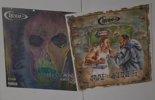 Chino XL Vinyl Bundle [Darkness & Other Colors + Map Of Bones]