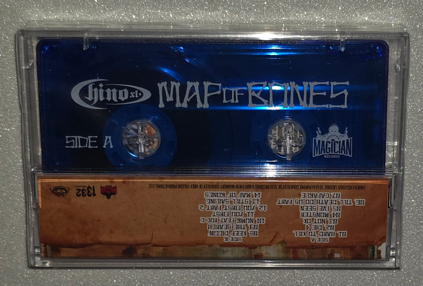 Chino XL - Map Of Bones (2025) (Limited Edition Cassette Tape)