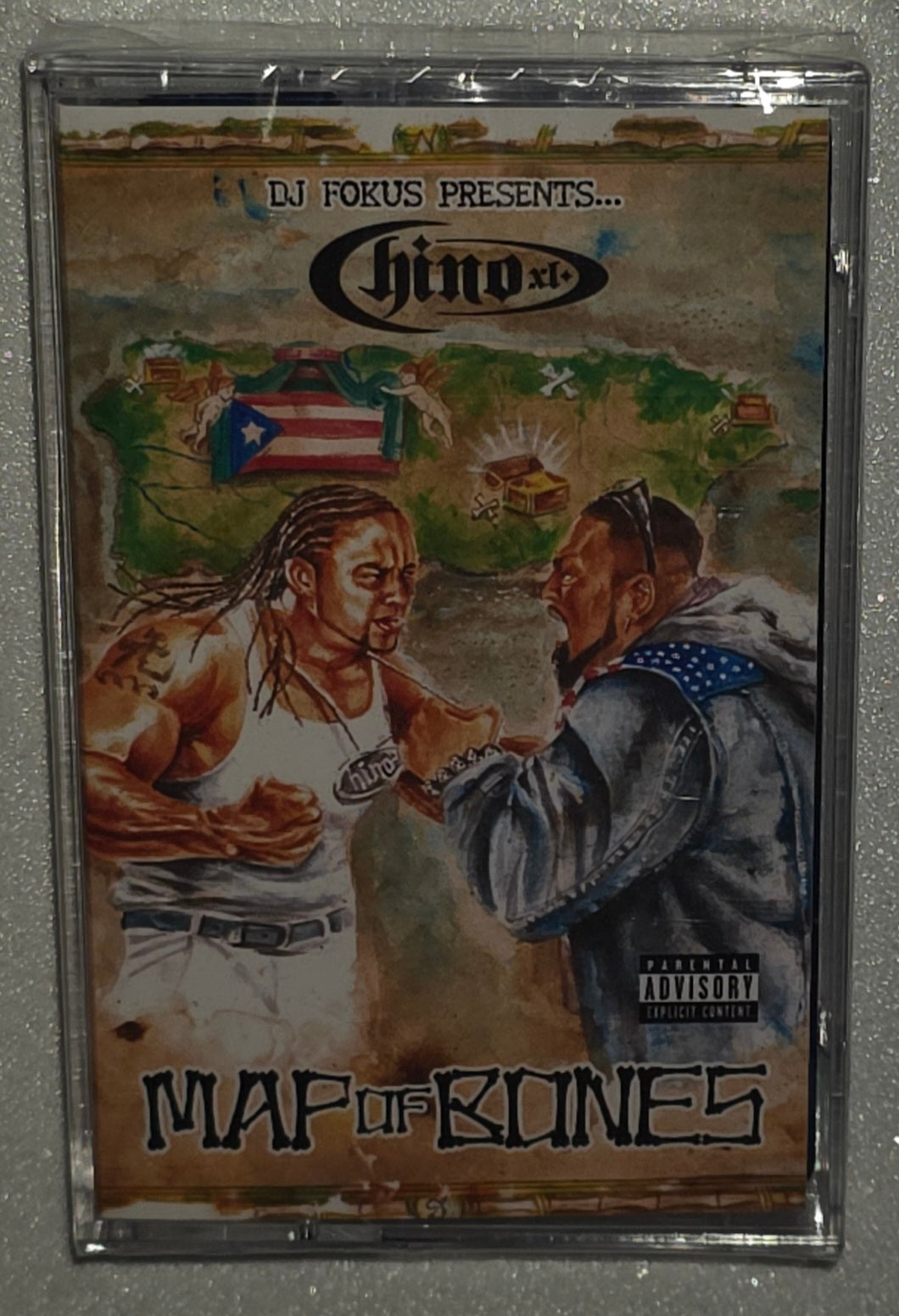 Chino XL - Map Of Bones (2025) (Limited Edition Cassette Tape)