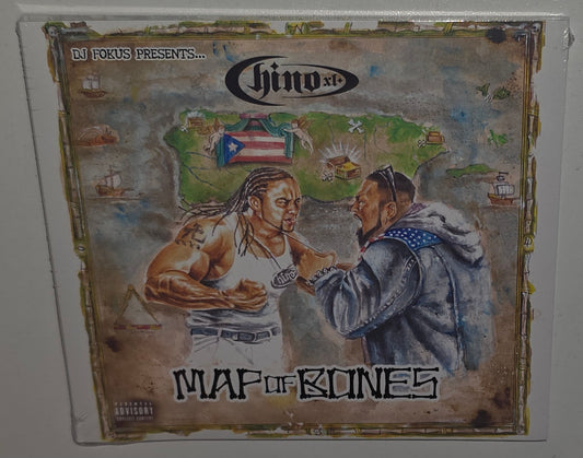 Chino XL - Map Of Bones (2025) (Limited Edition CD)