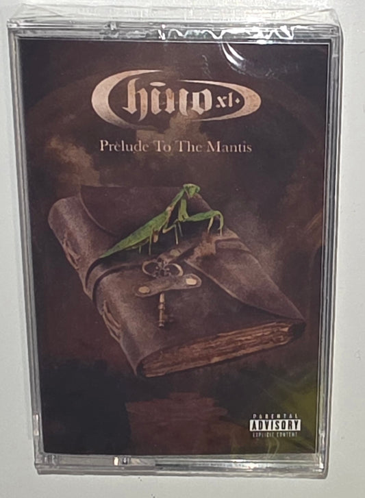Chino XL - Prelude to the Mantis... (2026) (Limited Edition Cassette Tape)