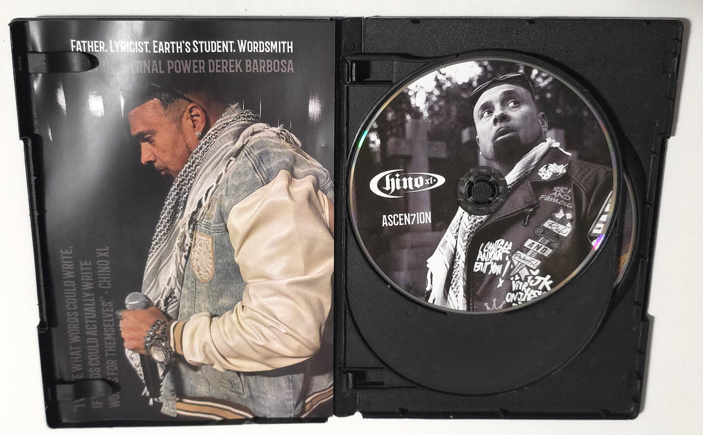 Chino XL - The Ascen7ion Pack (2025) (Limited Edition 3CD Boxset)