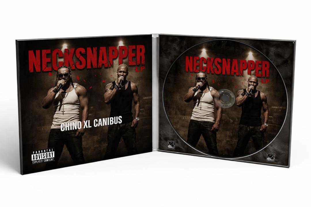 Chino XL x Canibus - Necksnapper (2026) (Limited Edition CD)