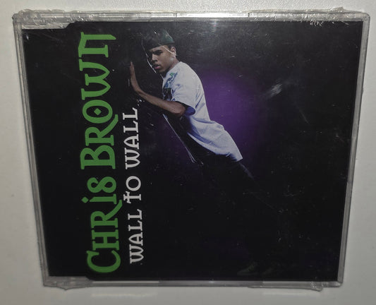 Chris Brown – Wall To Wall (2007) (CD Single)