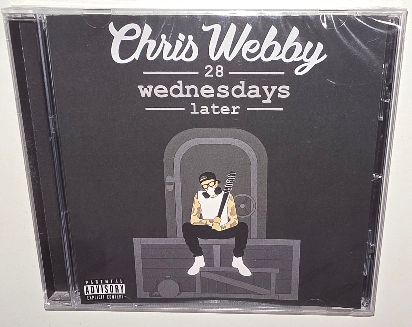 Chris Webby – 28 Wednesdays Later (2021) (CD)