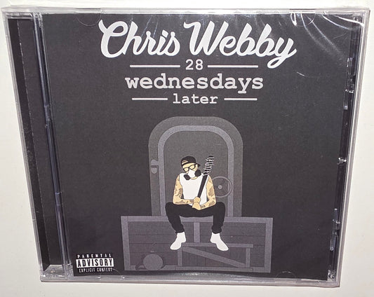 Chris Webby – 28 Wednesdays Later (2021) (CD)