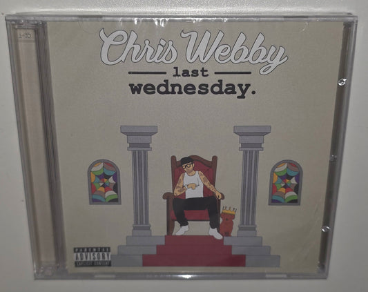 Chris Webby – Last Wednesday (2025) (2CD Set)