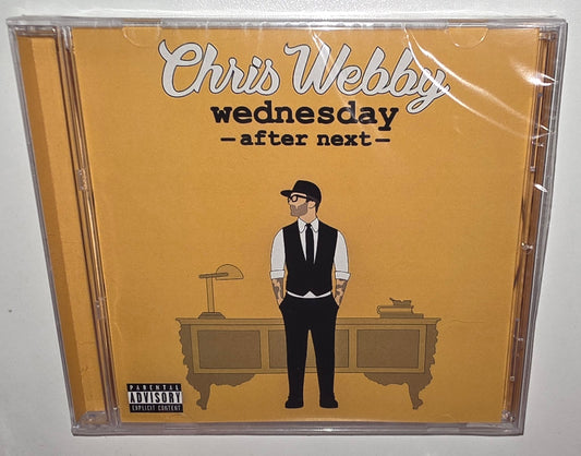 Chris Webby – Wednesday After Next (2019) (CD)