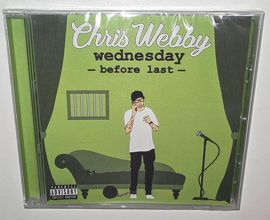 Chris Webby – Wednesday Before Last (2022) (CD)