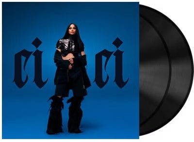 Ciara - CiCi (Deluxe) (2026) (Limited Edition Autographed Vinyl LP)