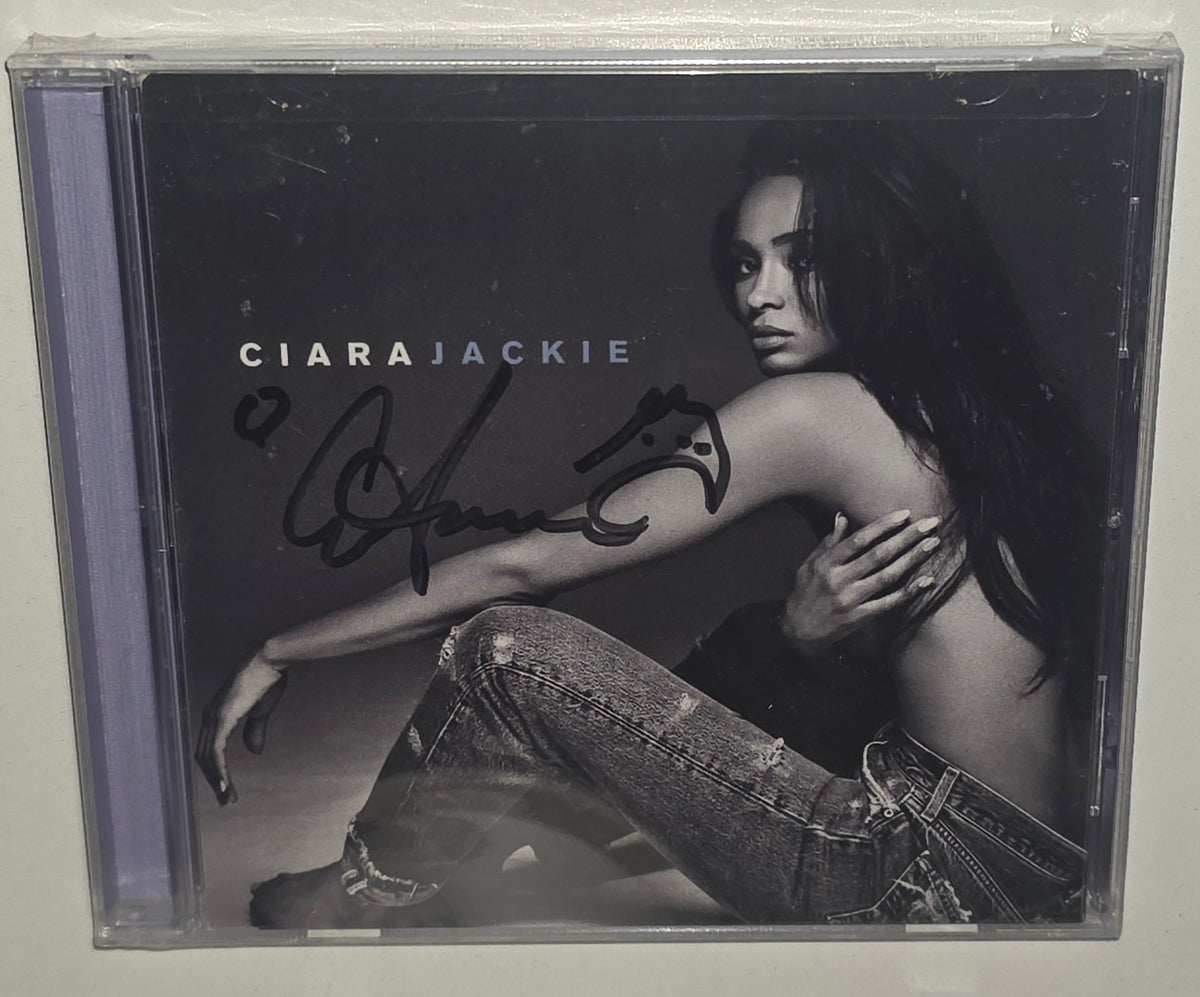 Ciara – Jackie (Deluxe Edition) *Autographed* (2015) (Limited Edition CD)