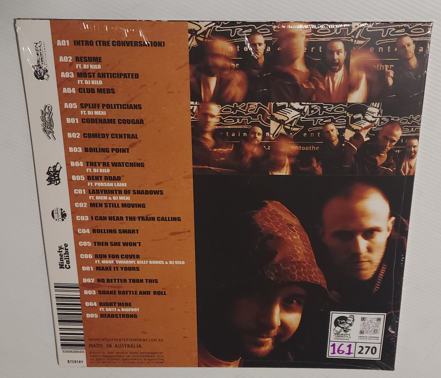 Ciecmate & Newsense - A Tale Of Two Cities (2024) (Vinyl LP)