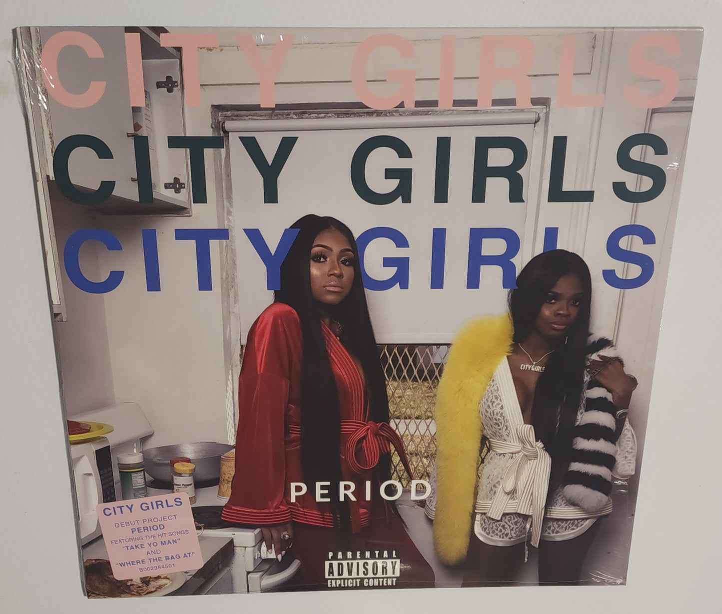 City Girls – Period (2019) (Vinyl LP)