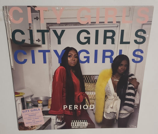 City Girls – Period (2019) (Vinyl LP)