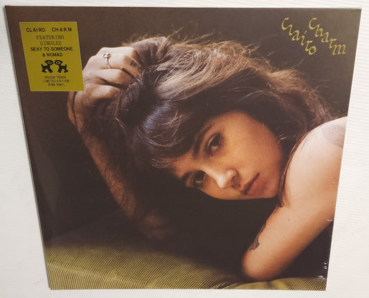 Clairo - Charm (2024) (Limited Edition Indie Store Exclusive Pink Colour Vinyl LP)