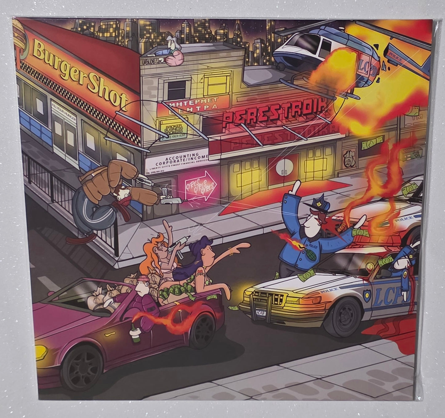 clbrks & NickyDiesel – Clbellic (2024) (Limited Edition Vinyl LP)