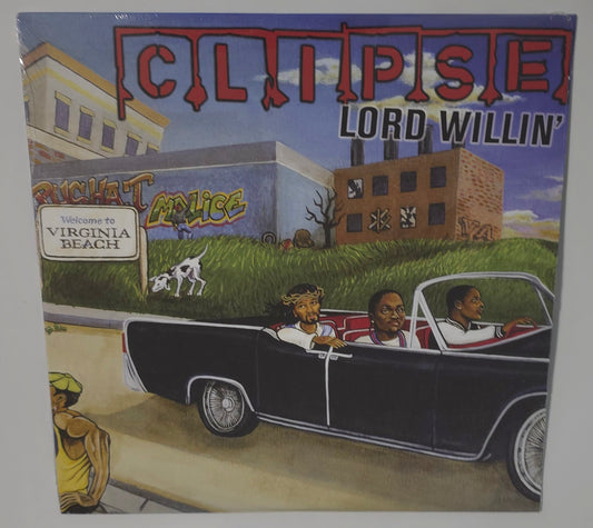 Clipse – Lord Willin' (2014) (Vinyl LP)