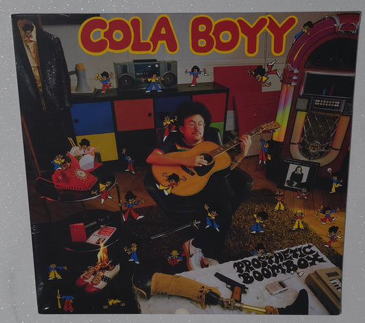 Cola Boyy - Prosthetic Boombox (2025) (Limited Edition Red Colour Vinyl LP)