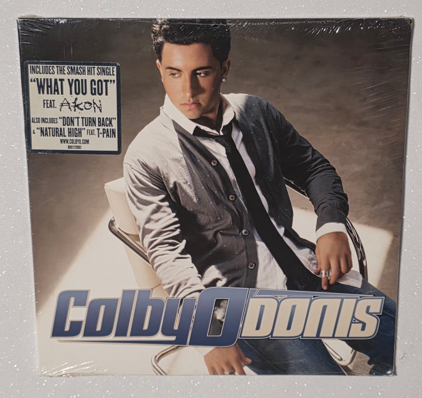 Colby O'Donis – Colby O (2008) (Vinyl LP)