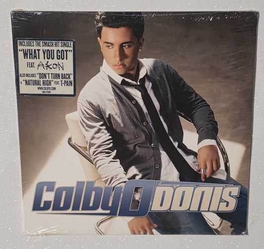 Colby O'Donis – Colby O (2008) (Vinyl LP)