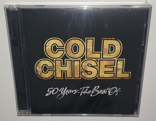 Cold Chisel – 50 Years: The Best Of (2024) (2CD Set)