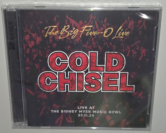 Cold Chisel – The Big Five-O Live (Live at the Sydney Myer Music Bowl 23.11.24) (2025) (2CD Set)