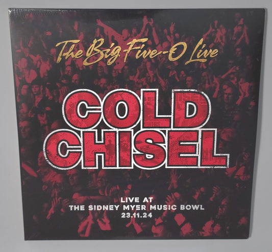Cold Chisel – The Big Five-O Live (Live at the Sydney Myer Music Bowl 23.11.24) (2025) (3LP Vinyl)