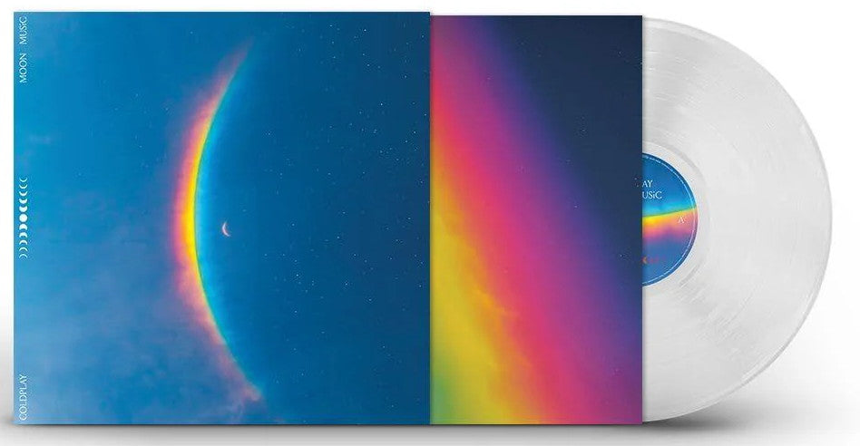 Coldplay – Moon Music (2024) (Limited Edition Clear EcoRecord Vinyl LP)