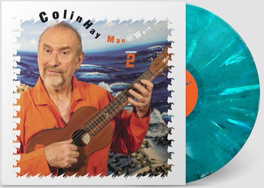 Colin Hay -  Man at Work Volume 2 (2025) (Limited Edition Aqua Blue Colour Vinyl LP)