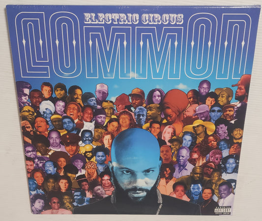 Common – Electric Circus (2024 Reissue) (Limited Edition Light Blue Colour Vinyl LP)