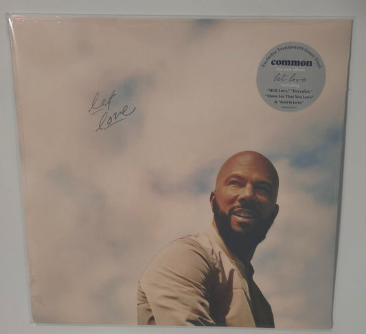 Common – Let Love (2019) (Indie Store Exclusive Limited Edition Green Translucent Colour Vinyl LP)