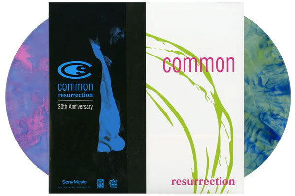 Common - Resurrection: 30th Anniversary Edition (2024 Reissue) (Limited Edition Multi Coloured Swirl Vinyl LP)