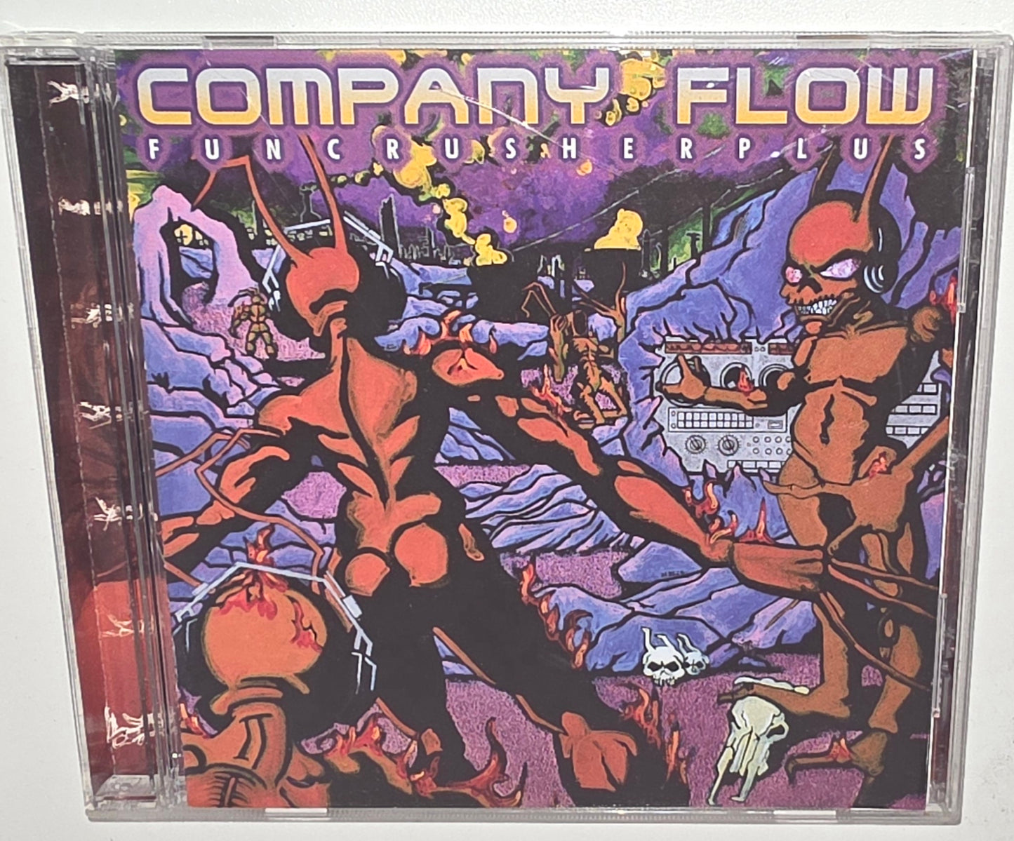 Company Flow – Funcrusher Plus (1997) (CD)