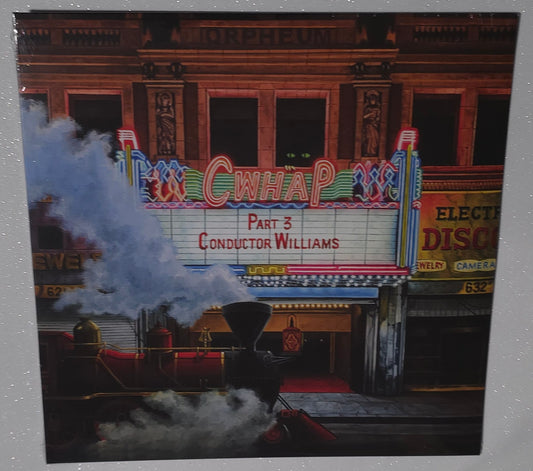 Conductor Williams - CONDUCTOR WE HAVE A PROBLEM, Pt. 3 (2025) (Vinyl LP)
