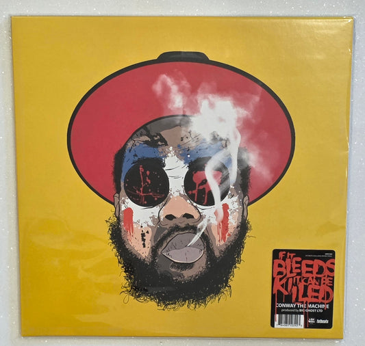 Conway the Machine - If It Bleeds It Can Be Killed (2025) (Limited Edition Red Colour Vinyl LP)