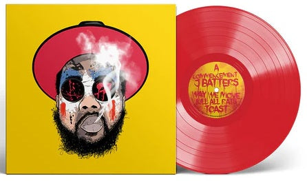 Conway the Machine - If It Bleeds It Can Be Killed (2025) (Limited Edition Red Colour Vinyl LP)