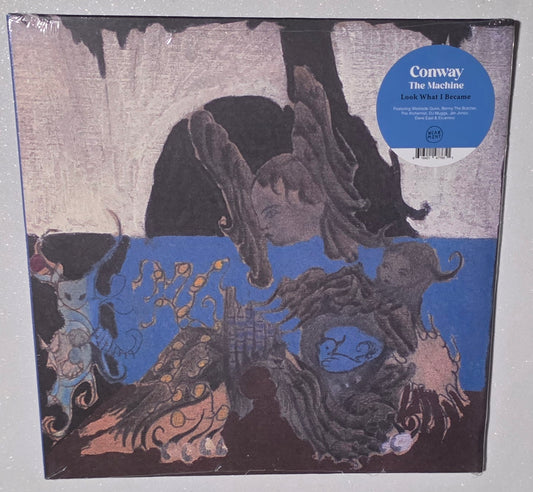 Conway The Machine - Look What I Became (2025) (Limited Edition Blue Colour Vinyl LP)