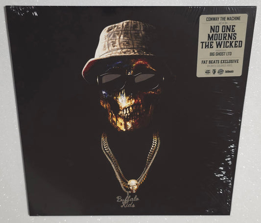 Conway the Machine x Big Ghost Ltd - No One Mourns The Wicked (2025) (Limited Edition Onyx Colour Vinyl LP)