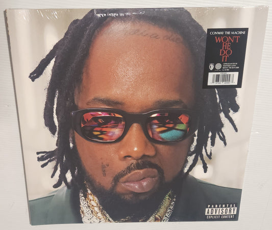 Conway The Machine – Won't He Do It (2023) (Vinyl LP)